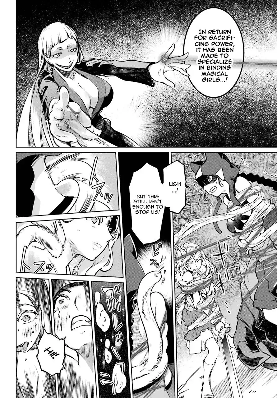 Mahou Shoujo Tokushuusen Asuka Chapter 50 20